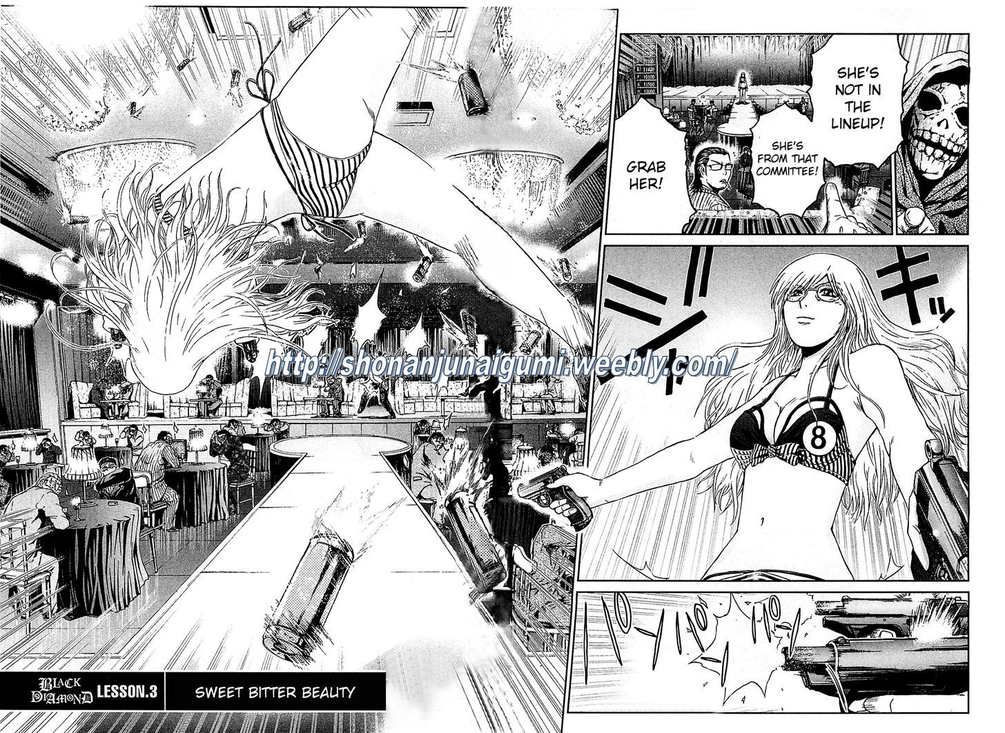 Black Diamond (FUJISAWA Tohru) Chapter 3 page 5 - Chapter 3
