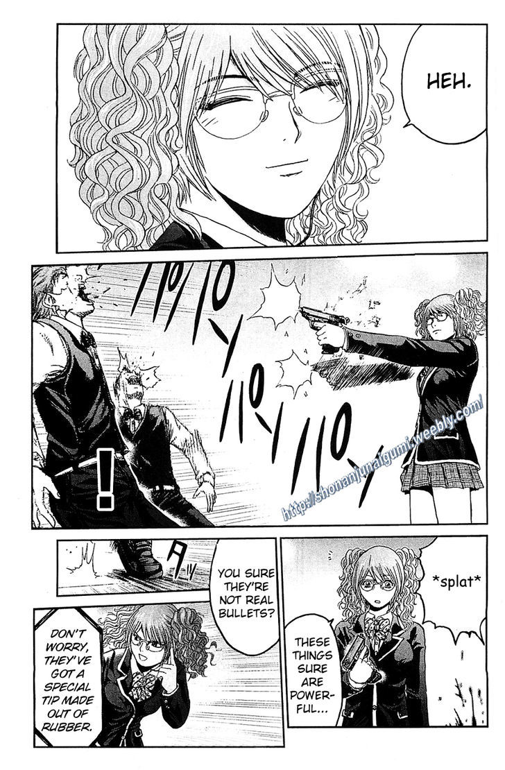 Black Diamond (FUJISAWA Tohru) Chapter 3 page 7 - Chapter 3