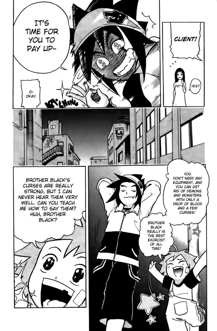Black Dog Chapter 1 page 10 - Chapter 1 : Enter the Dog