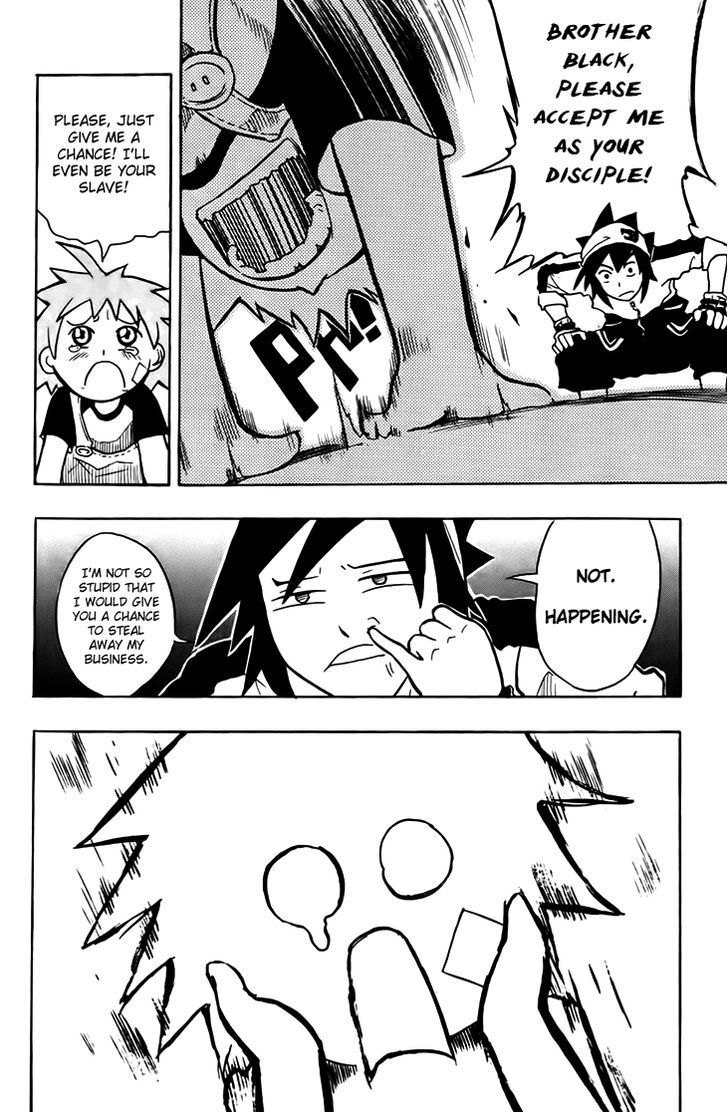 Black Dog Chapter 1 page 12 - Chapter 1 : Enter the Dog