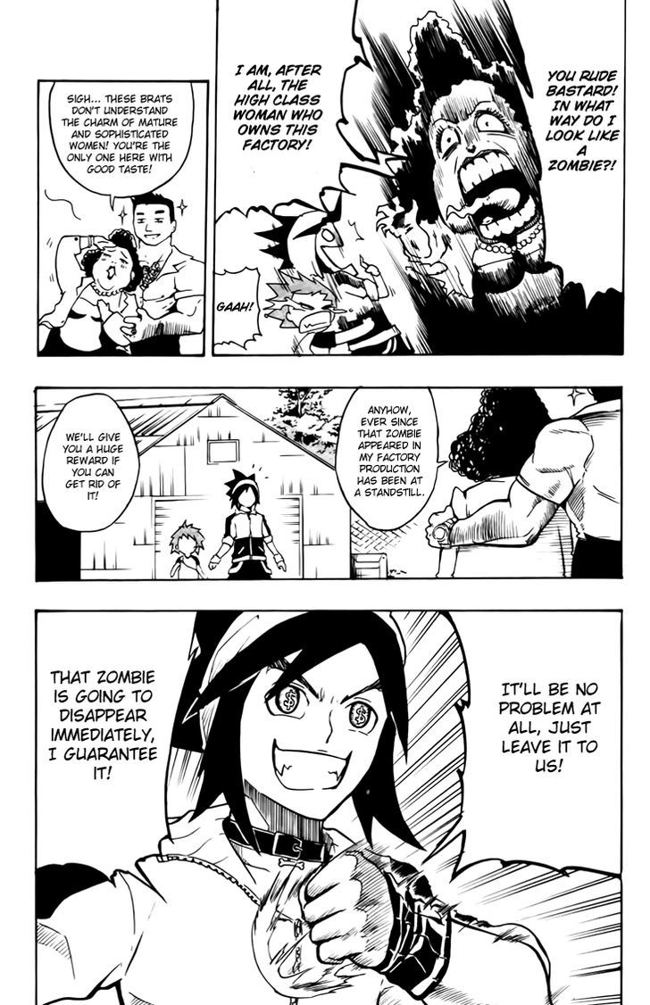 Black Dog Chapter 1 page 19 - Chapter 1 : Enter the Dog