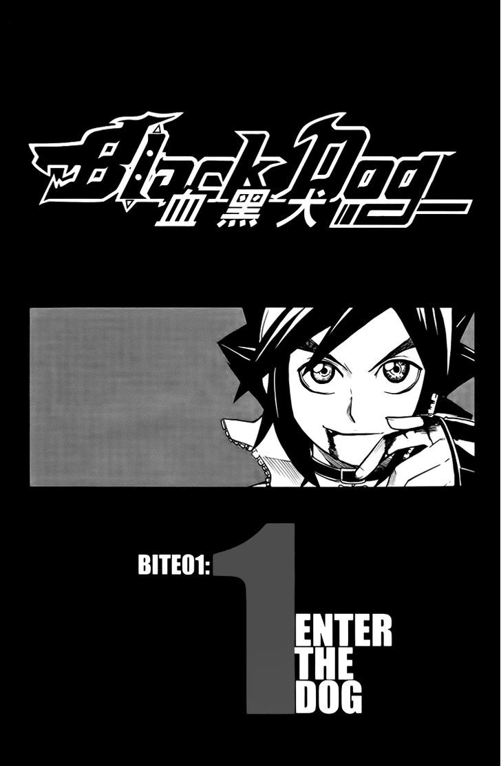 Black Dog Chapter 1 page 4 - Chapter 1 : Enter the Dog