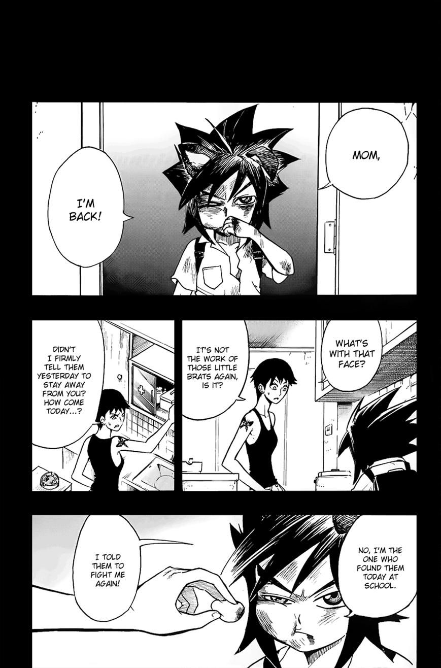 Black Dog Chapter 11 page 1 - Chapter 11