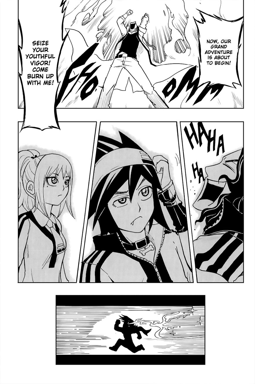 Black Dog Chapter 12 page 29 - Chapter 12 : Everyone Ain't the Same