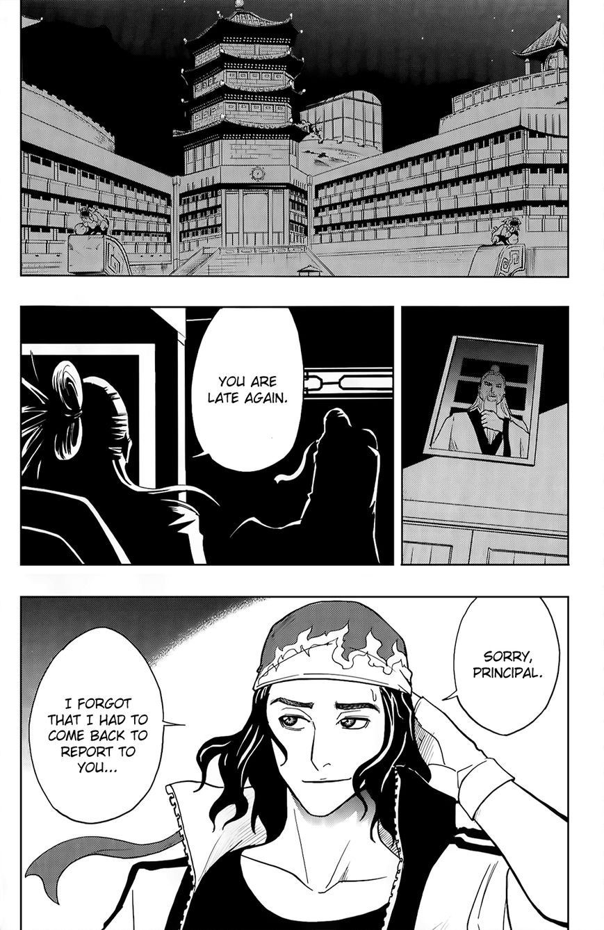 Black Dog Chapter 12 page 30 - Chapter 12 : Everyone Ain't the Same