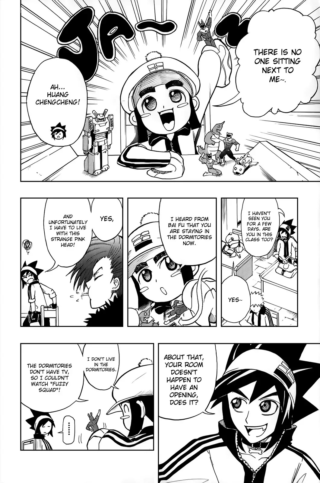 Black Dog Chapter 13 page 10 - Chapter 13 : From Overseas