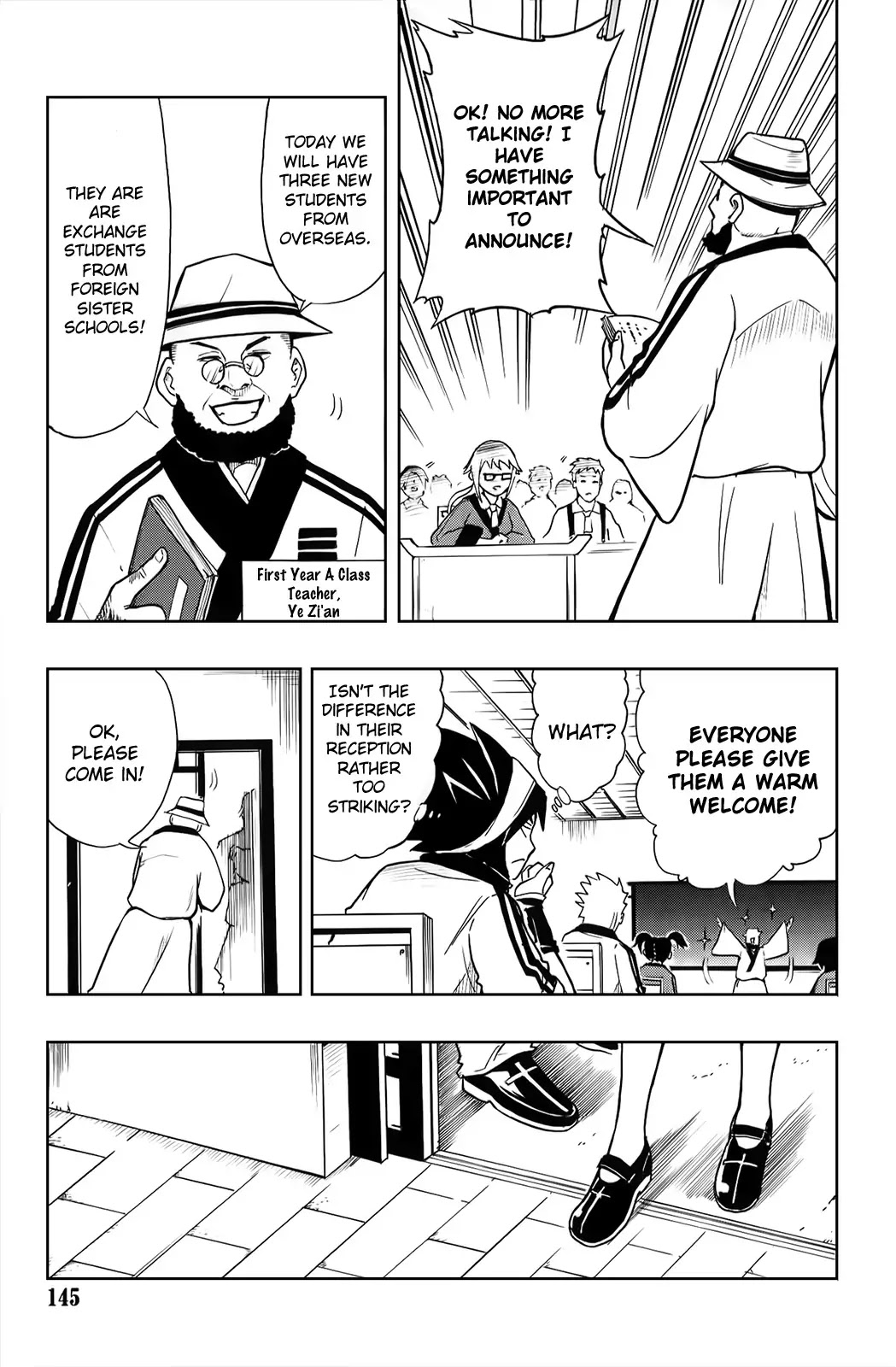 Black Dog Chapter 13 page 11 - Chapter 13 : From Overseas