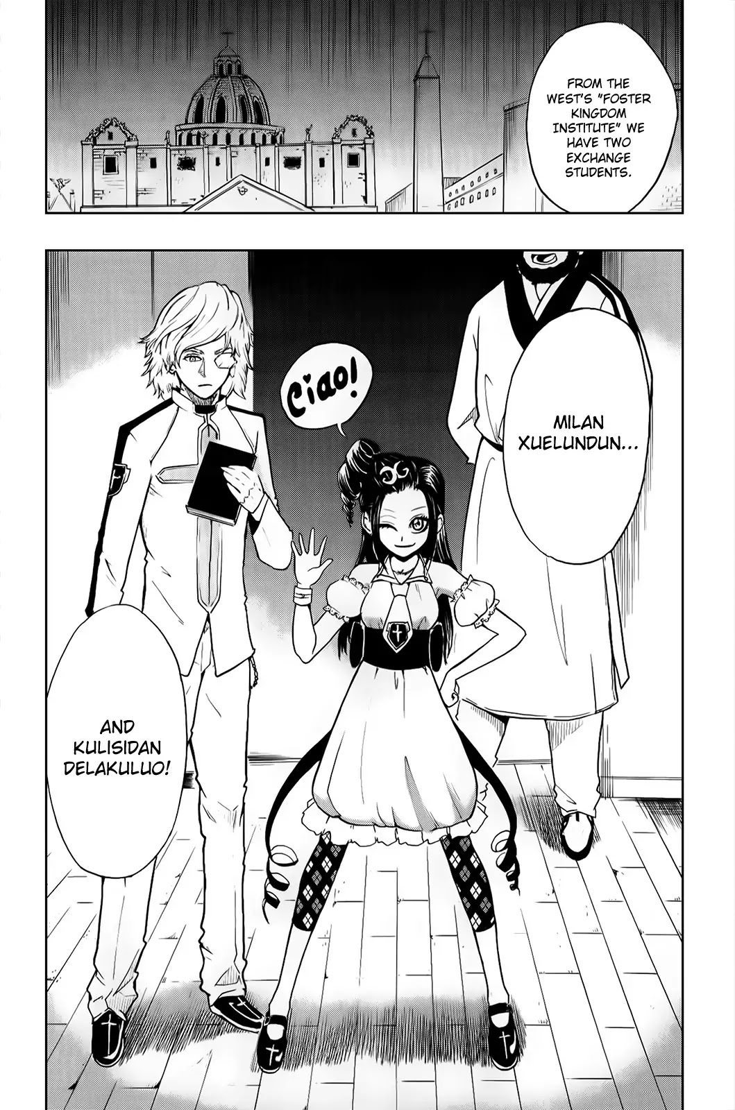 Black Dog Chapter 13 page 12 - Chapter 13 : From Overseas