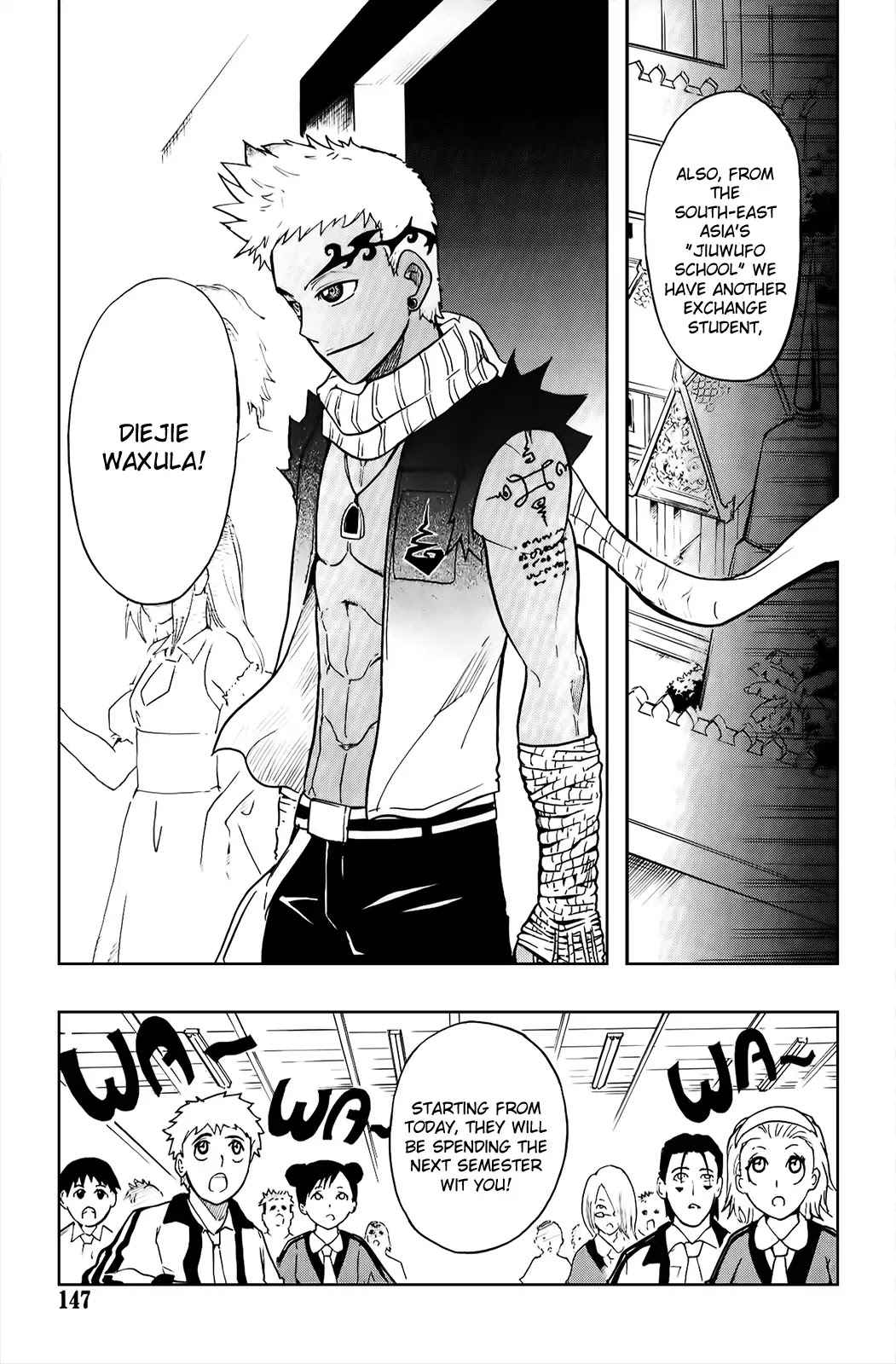 Black Dog Chapter 13 page 13 - Chapter 13 : From Overseas