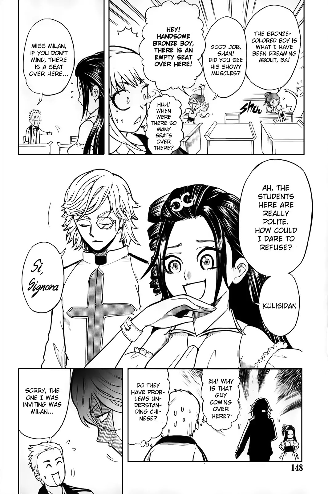 Black Dog Chapter 13 page 14 - Chapter 13 : From Overseas