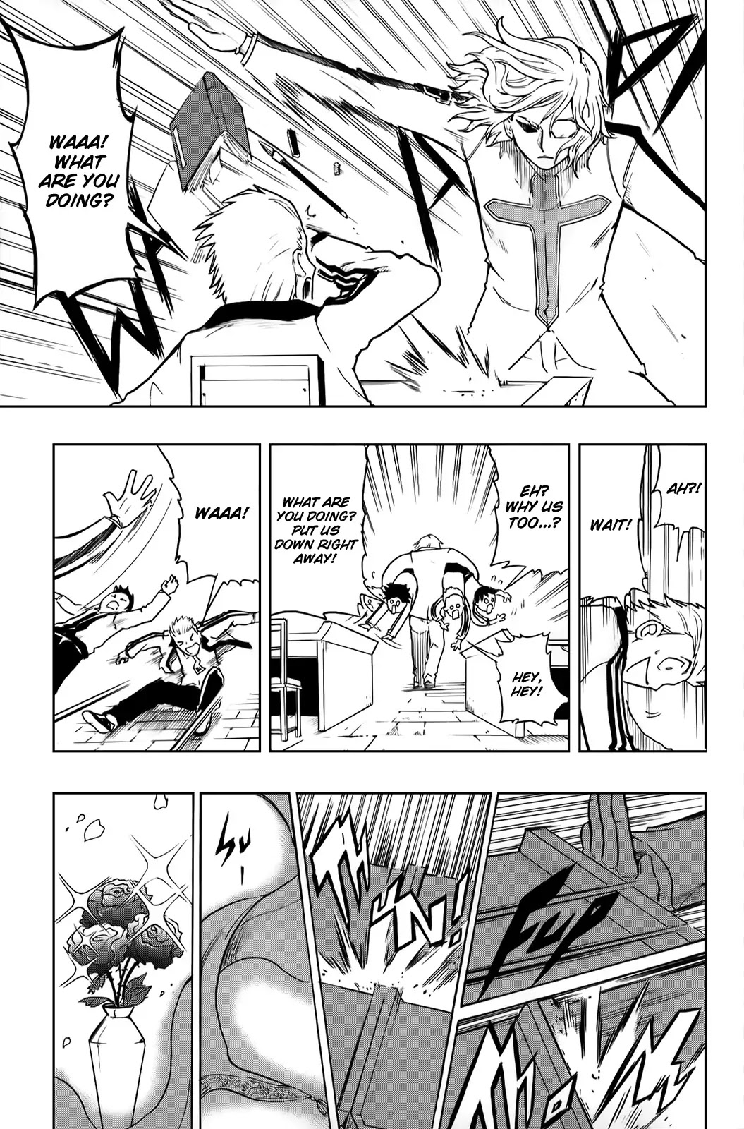 Black Dog Chapter 13 page 15 - Chapter 13 : From Overseas