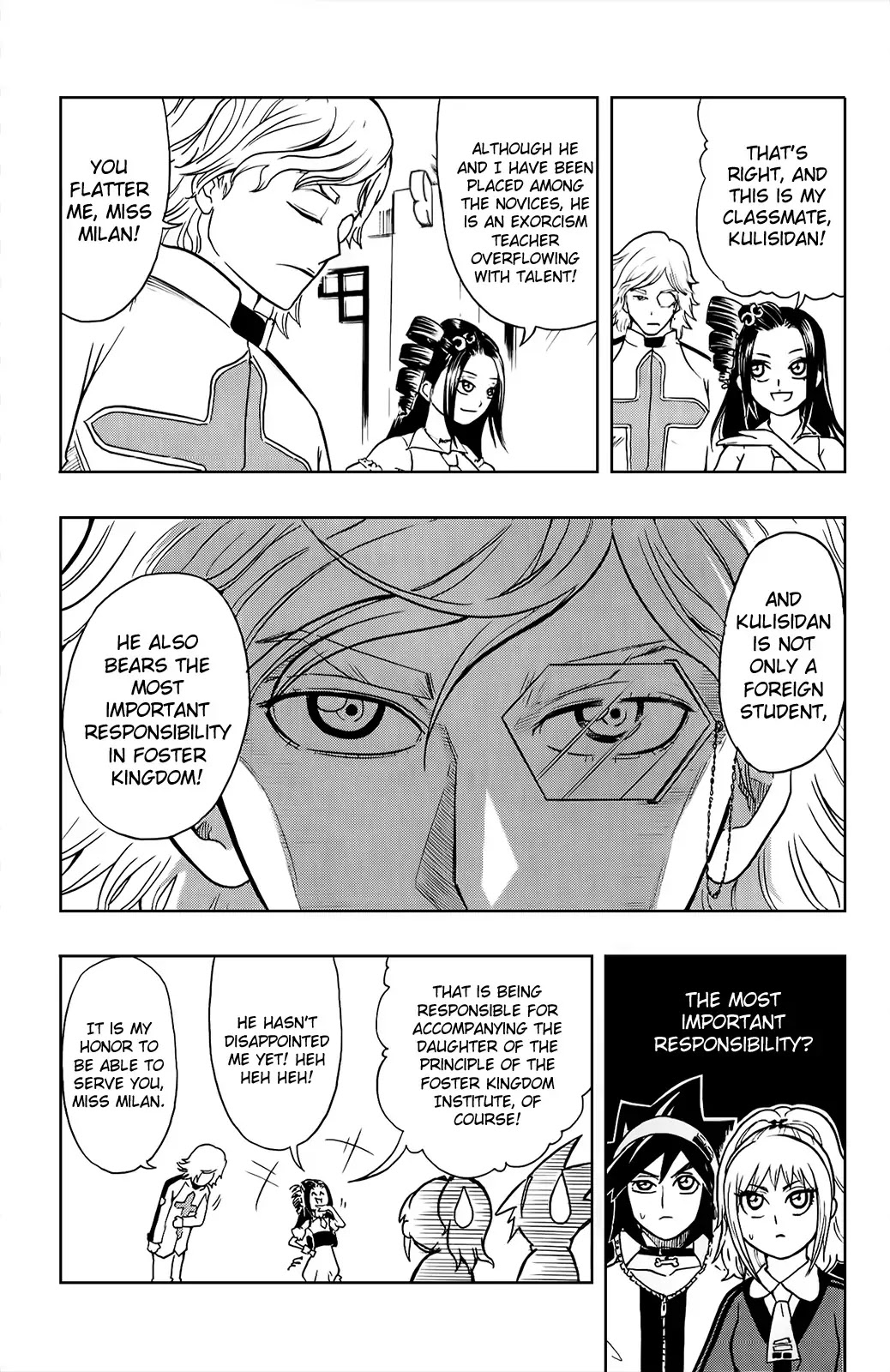 Black Dog Chapter 13 page 20 - Chapter 13 : From Overseas