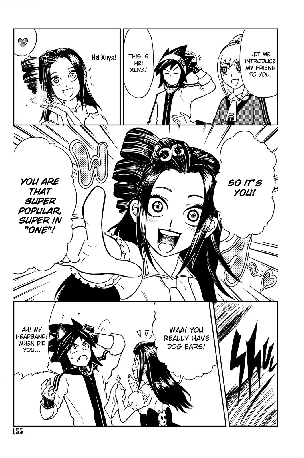 Black Dog Chapter 13 page 21 - Chapter 13 : From Overseas