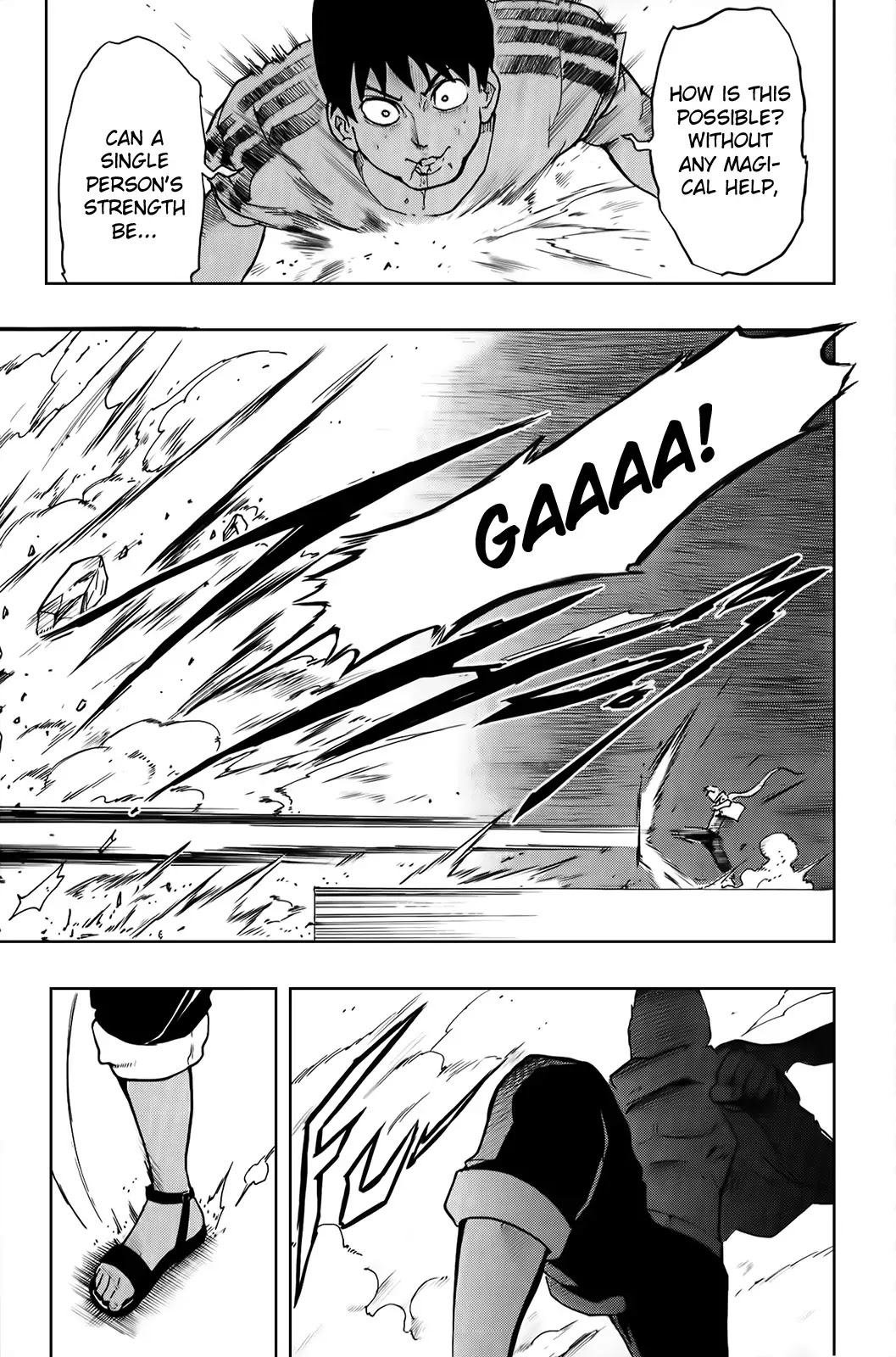 Black Dog Chapter 13 page 31 - Chapter 13 : From Overseas