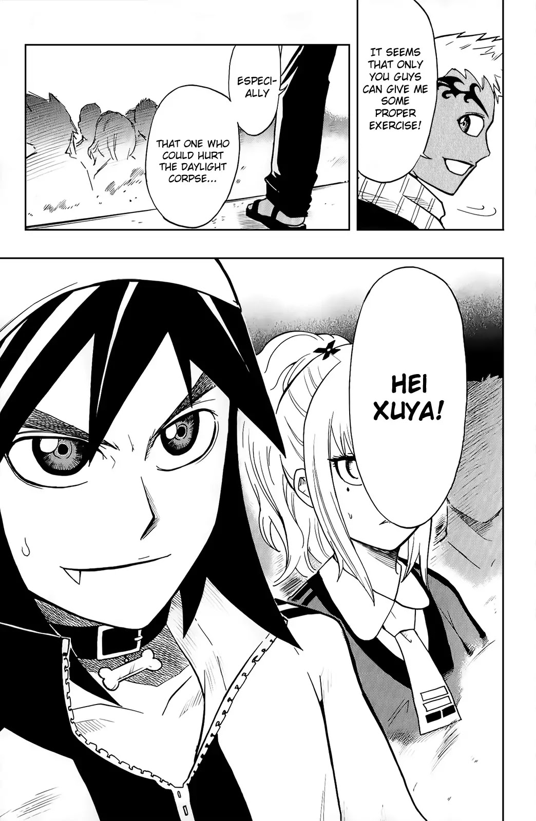 Black Dog Chapter 13 page 33 - Chapter 13 : From Overseas