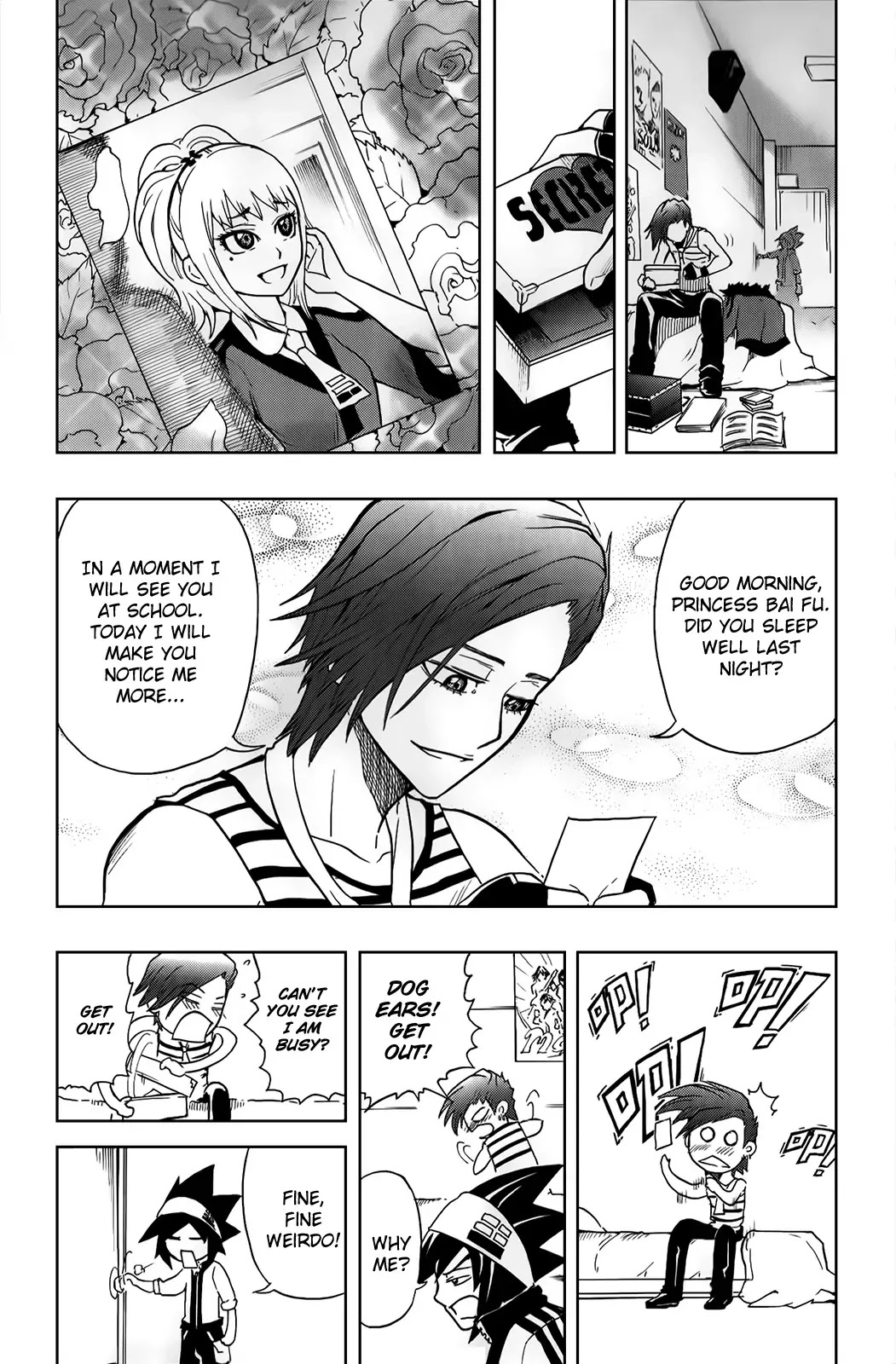 Black Dog Chapter 13 page 4 - Chapter 13 : From Overseas