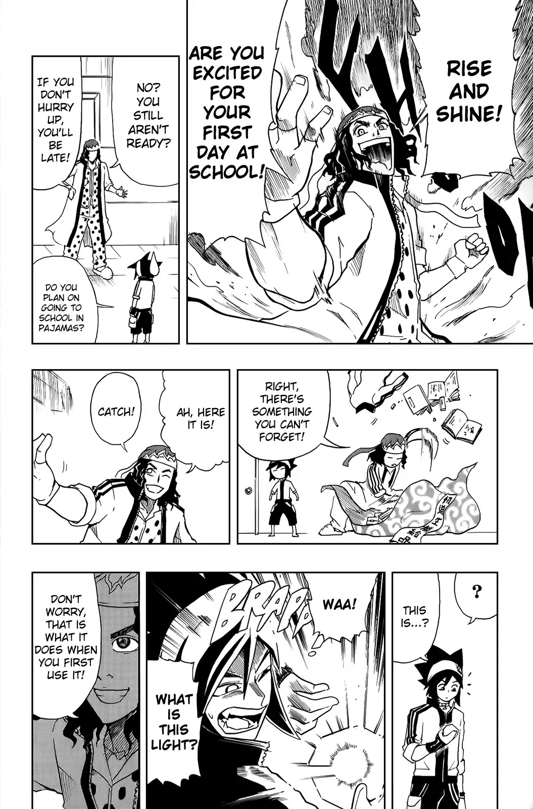 Black Dog Chapter 13 page 5 - Chapter 13 : From Overseas