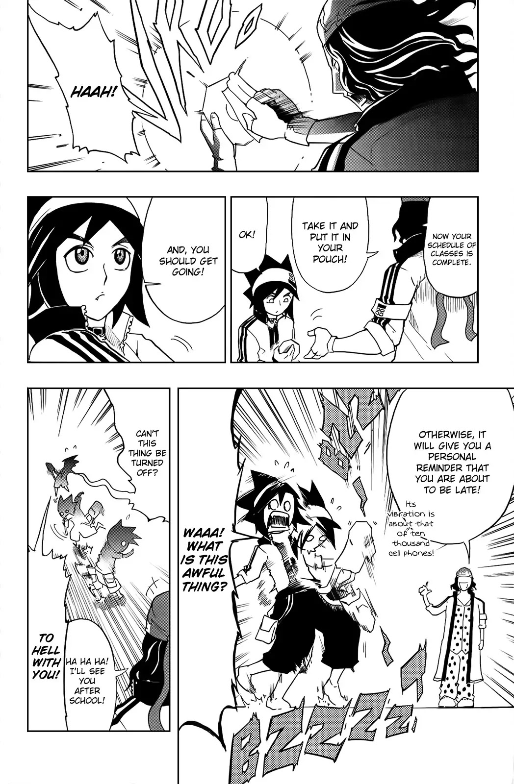 Black Dog Chapter 13 page 7 - Chapter 13 : From Overseas