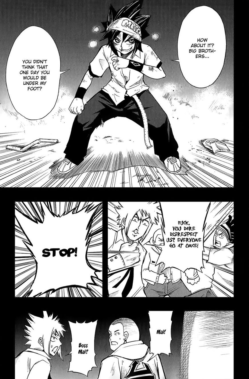 Black Dog Chapter 14 page 28 - Chapter 14