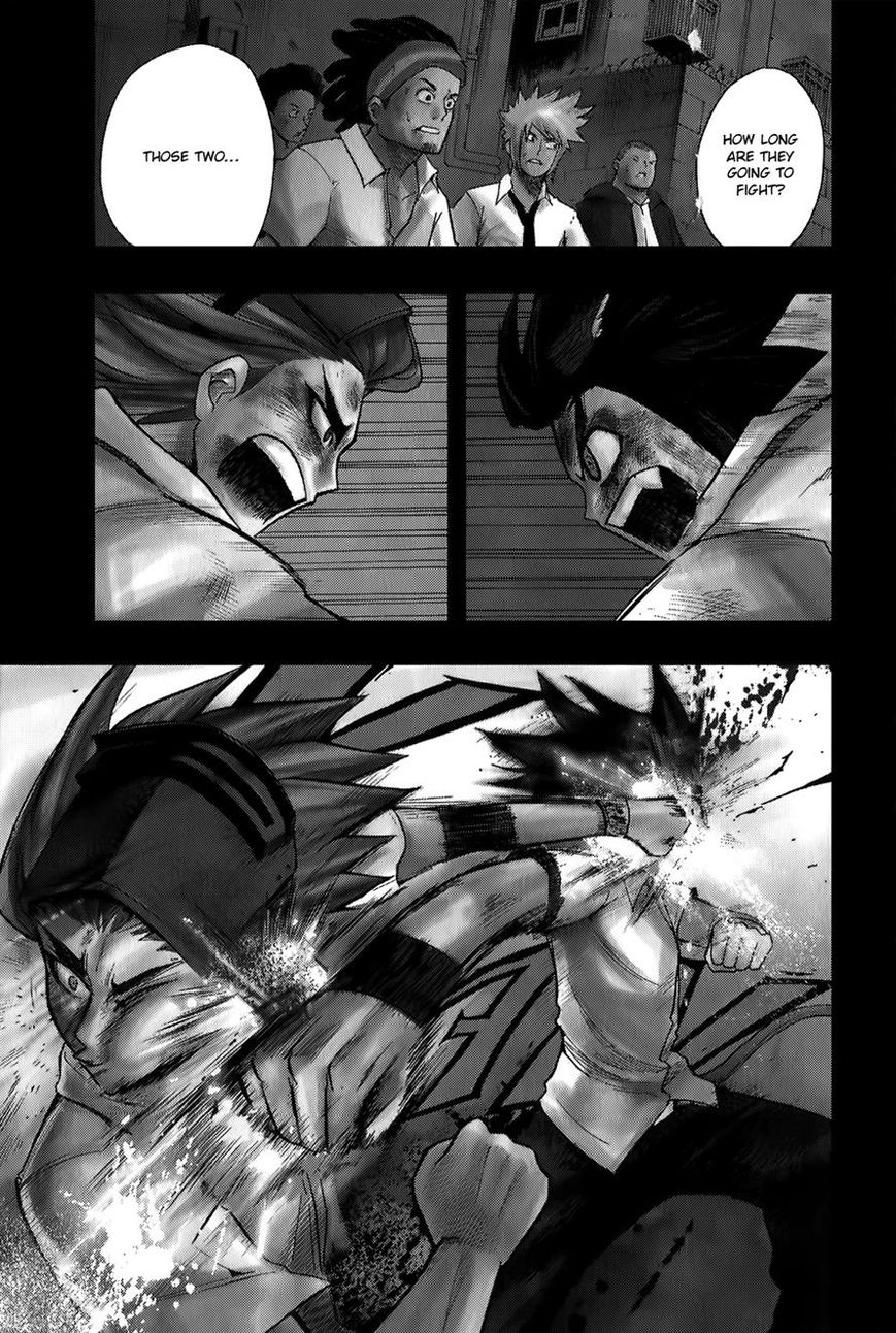 Black Dog Chapter 15 page 1 - Chapter 15