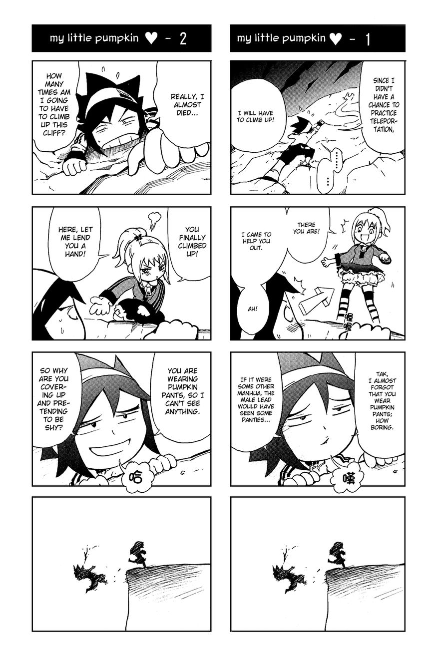 Black Dog Chapter 17.5 page 14 - Chapter 17.5 : The Day Our Worlds Stood Still (Prologue)