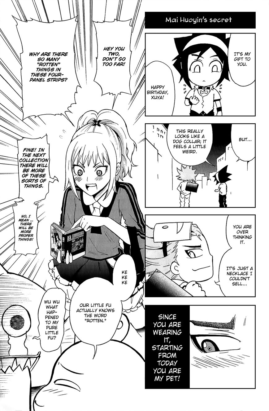 Black Dog Chapter 17.5 page 16 - Chapter 17.5 : The Day Our Worlds Stood Still (Prologue)