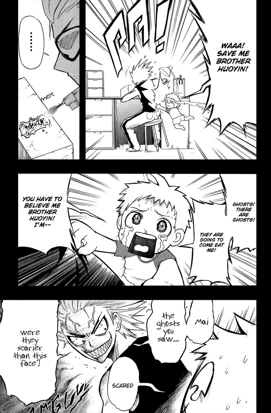 Black Dog Chapter 17.5 page 4 - Chapter 17.5 : The Day Our Worlds Stood Still (Prologue)