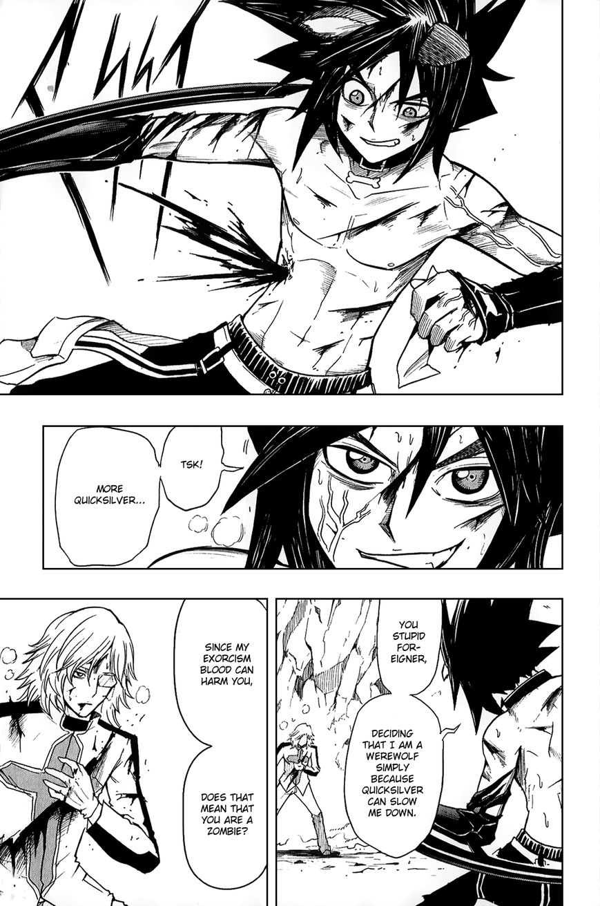 Black Dog Chapter 17 page 11 - Chapter 17 : Look Up and Smile