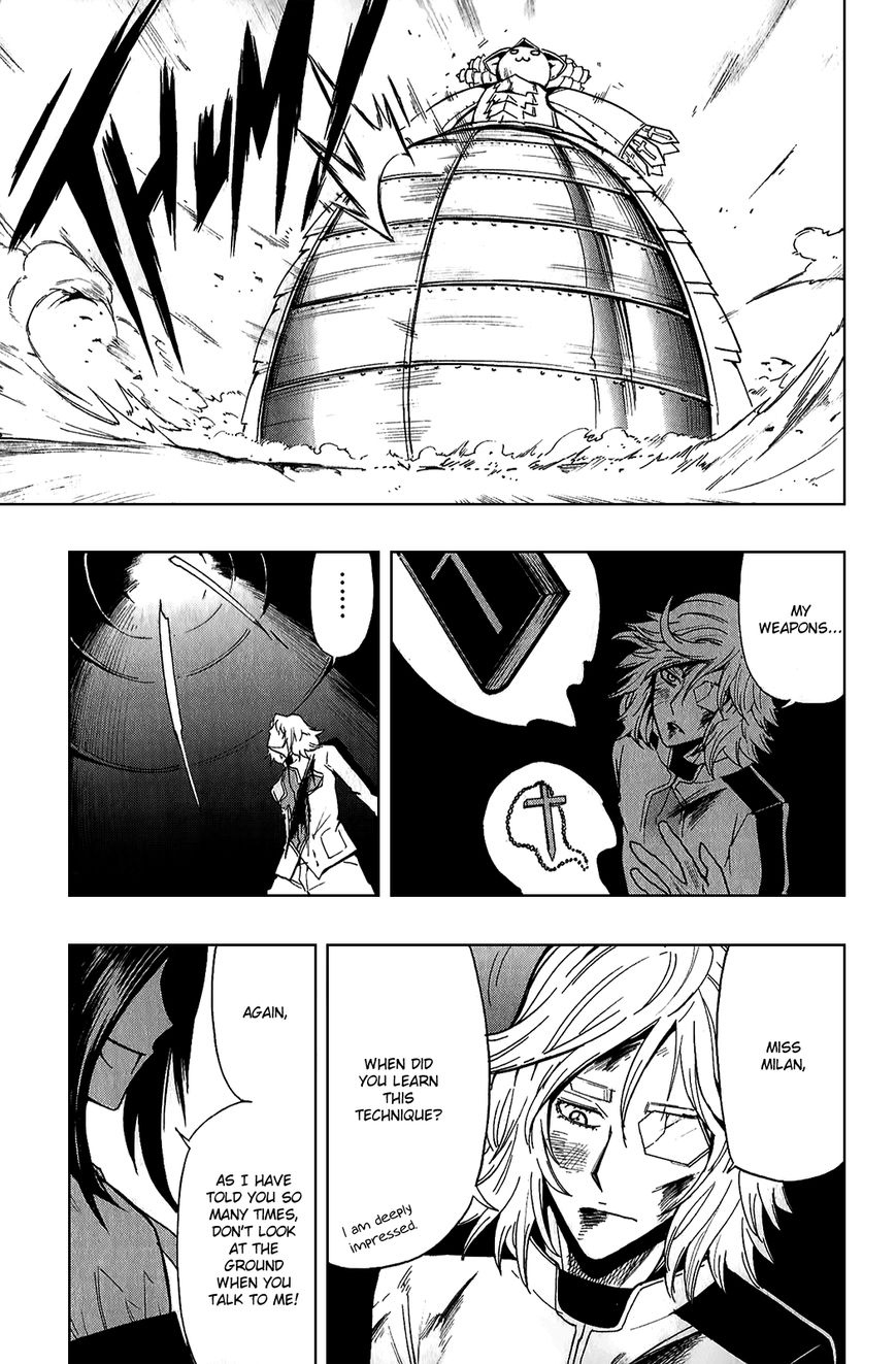 Black Dog Chapter 17 page 21 - Chapter 17 : Look Up and Smile