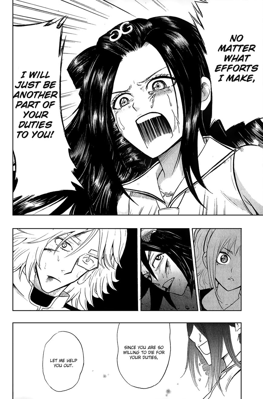 Black Dog Chapter 17 page 28 - Chapter 17 : Look Up and Smile