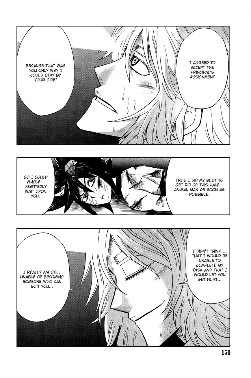 Black Dog Chapter 17 page 32 - Chapter 17 : Look Up and Smile