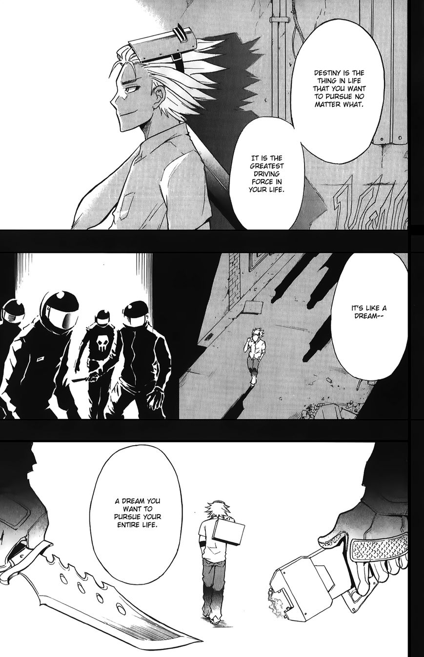 Black Dog Chapter 18 page 20 - Chapter 18 : Death Diaries