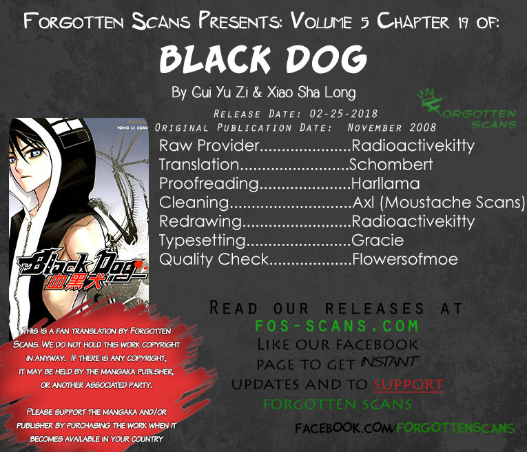 Black Dog Chapter 19 page 1 - Chapter 19