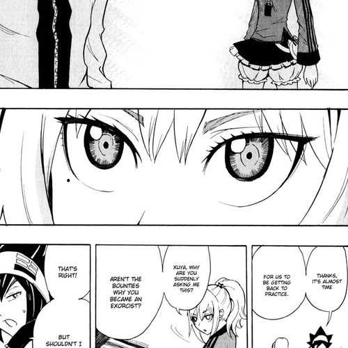 Black Dog Chapter 19 cover