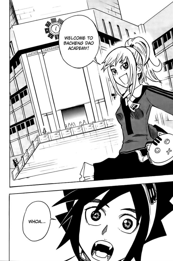 Black Dog Chapter 2 page 9 - Chapter 2 : Bark 2: Eyes on the Prize