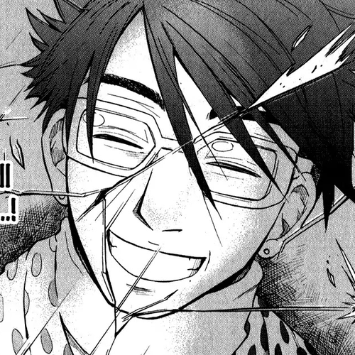 Black Dog Chapter 20 cover