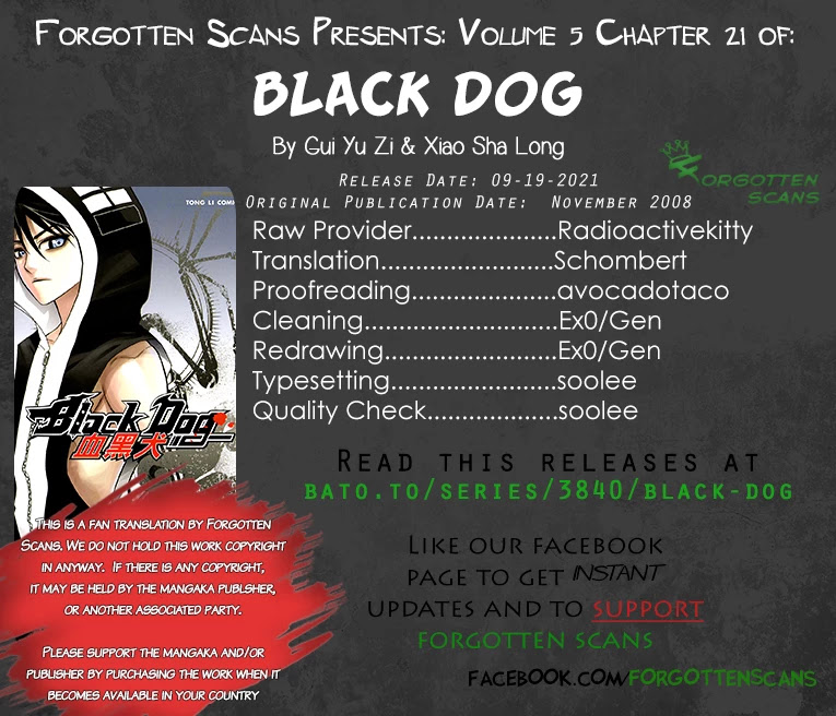 Black Dog Chapter 21 page 1 - Chapter 21: Homecoming