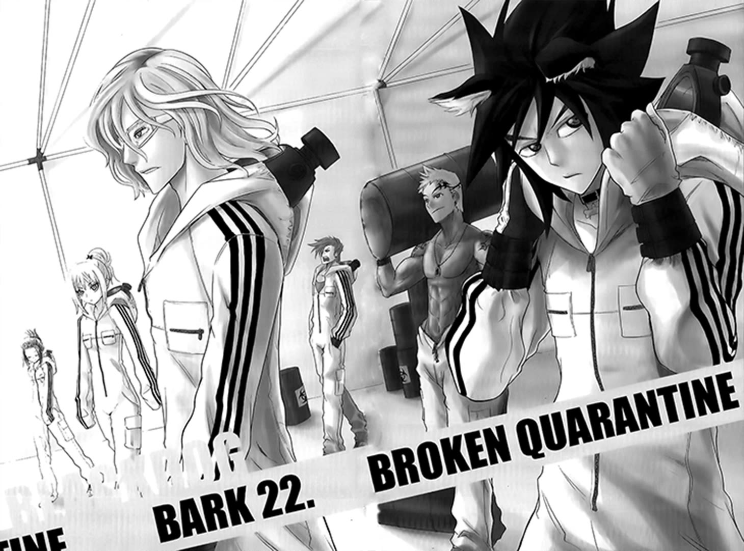 Black Dog Chapter 22 page 2 - Chapter 22: Broken Quarantine