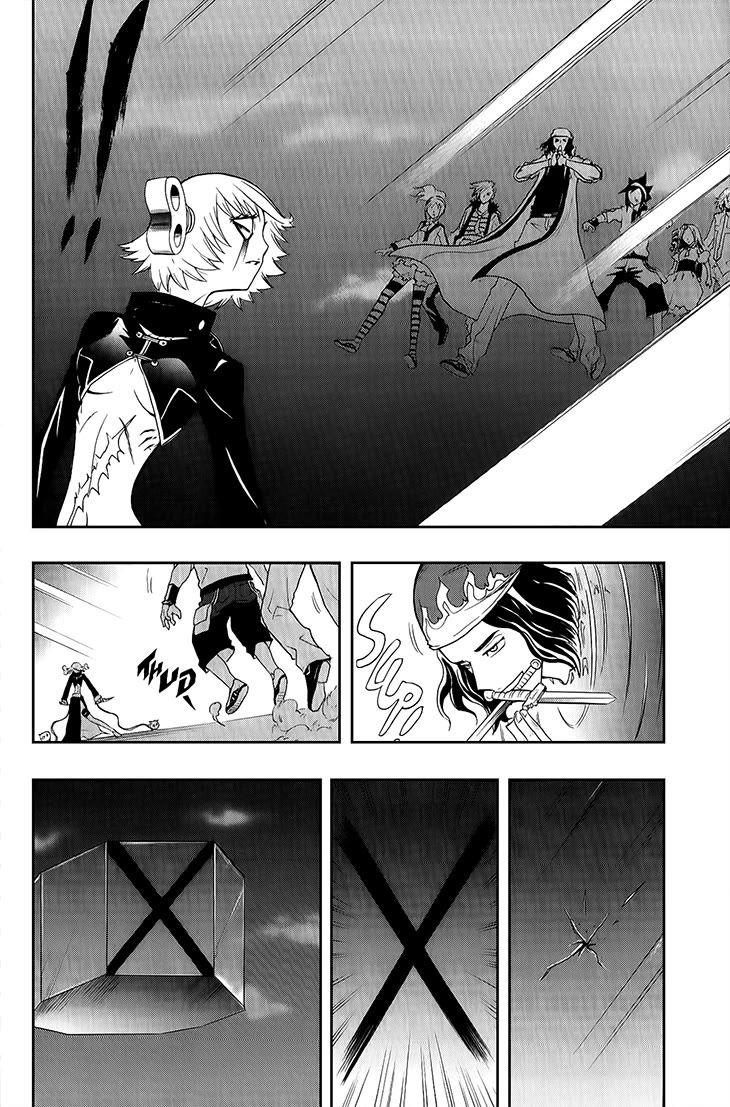 Black Dog Chapter 22 page 7 - Chapter 22: Broken Quarantine