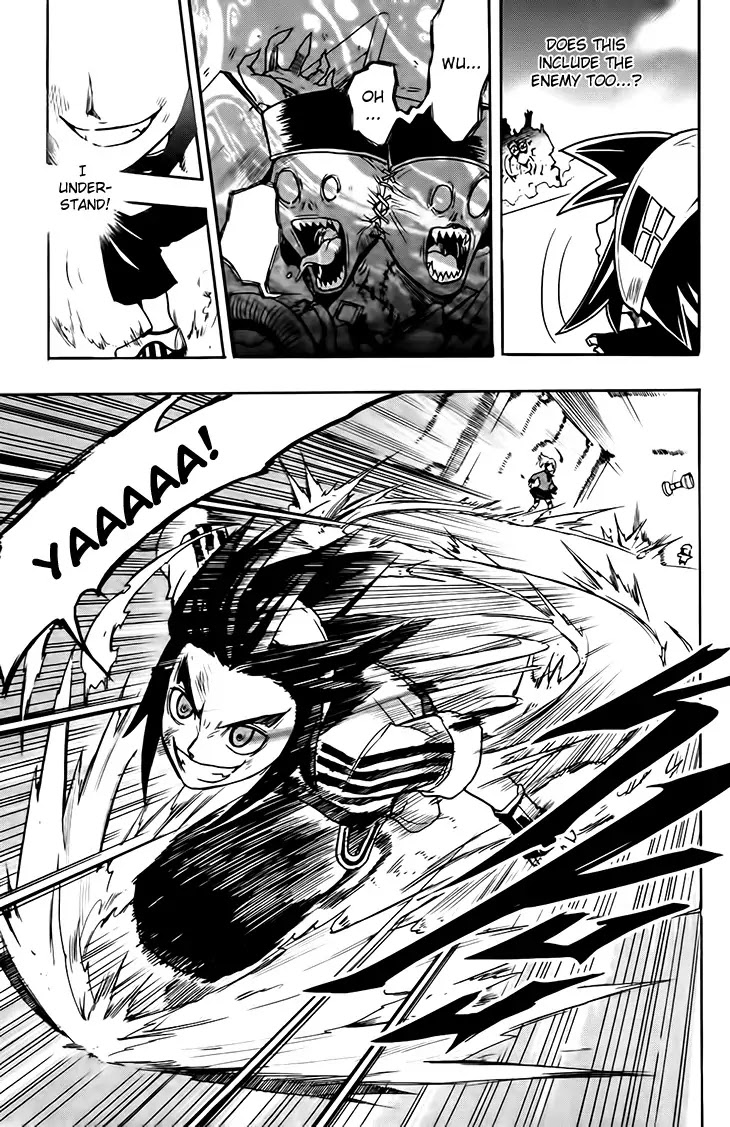 Black Dog Chapter 3 page 30 - Chapter 3 : Bark 3: The Third Wheel