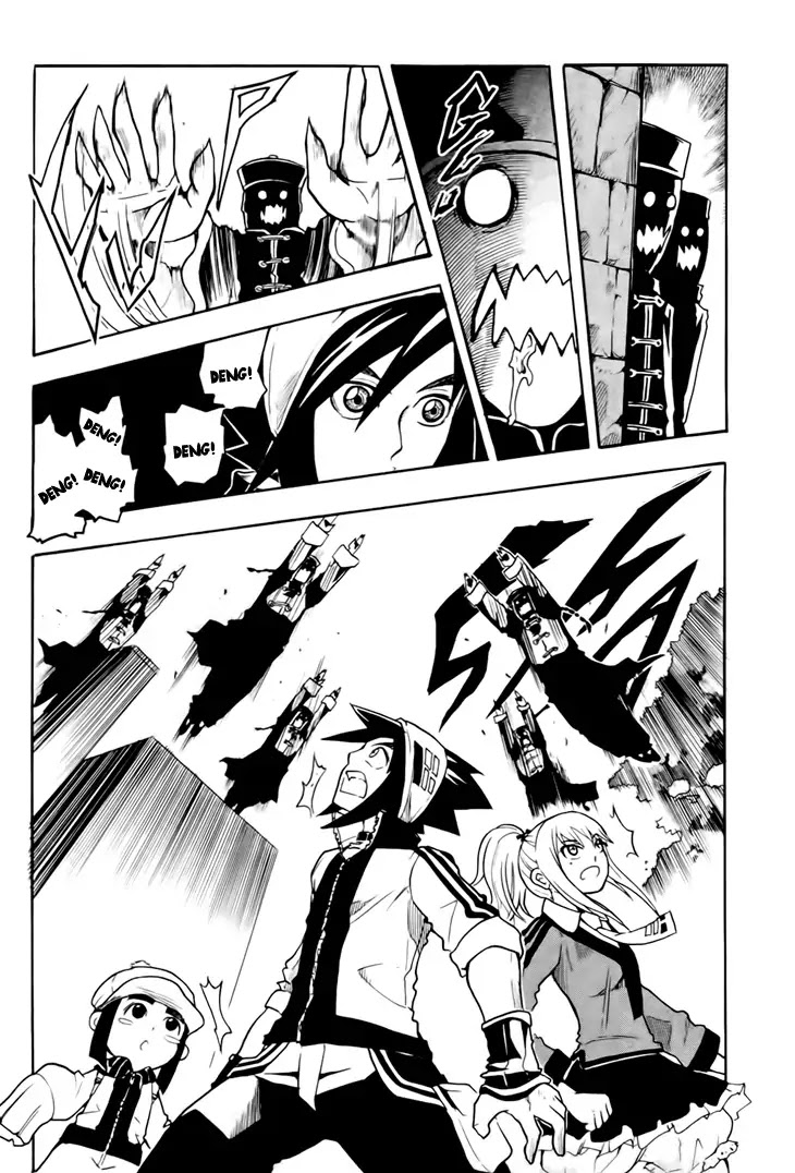 Black Dog Chapter 4 page 22 - Chapter 4 : Bark 04: Suck My Flying V.
