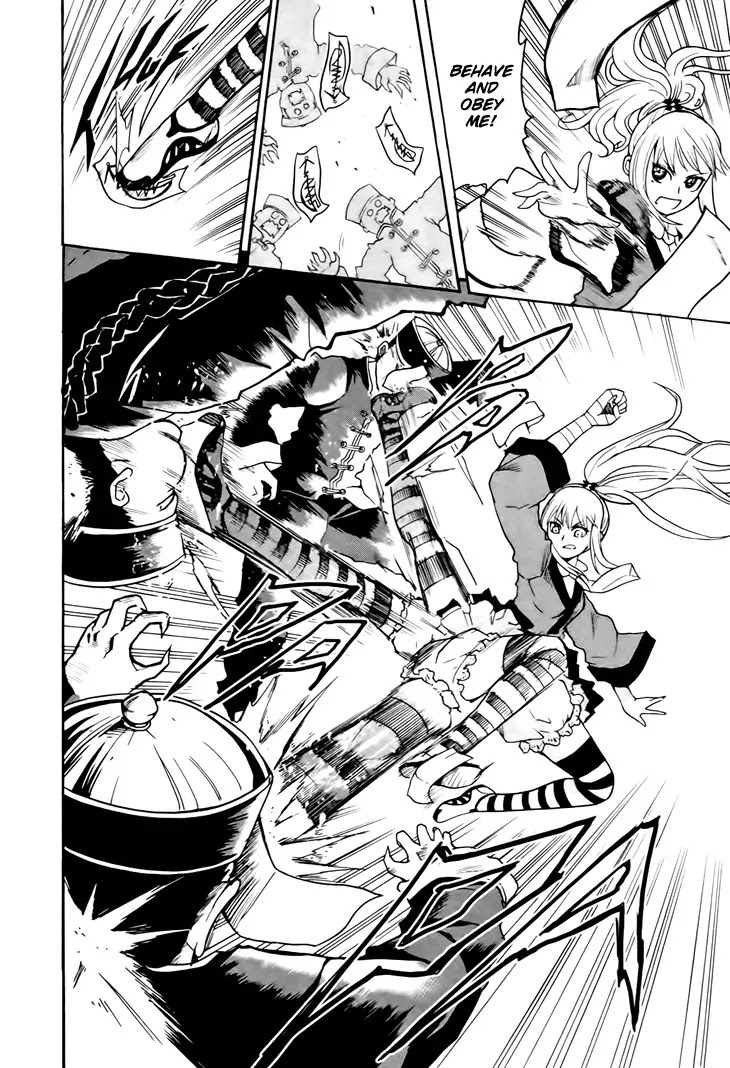 Black Dog Chapter 4 page 27 - Chapter 4 : Bark 04: Suck My Flying V.