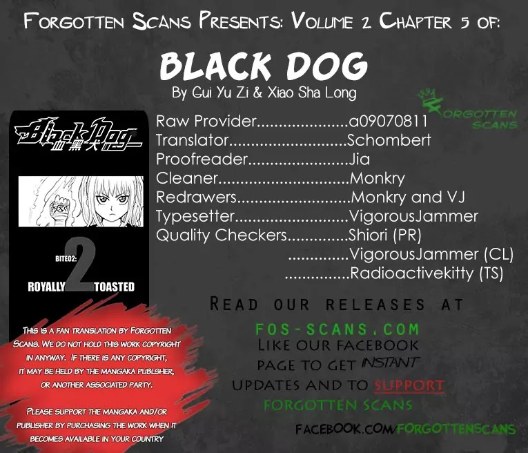 Black Dog Chapter 5 page 1 - Chapter 5 : Bark 05: The Pink Stripes