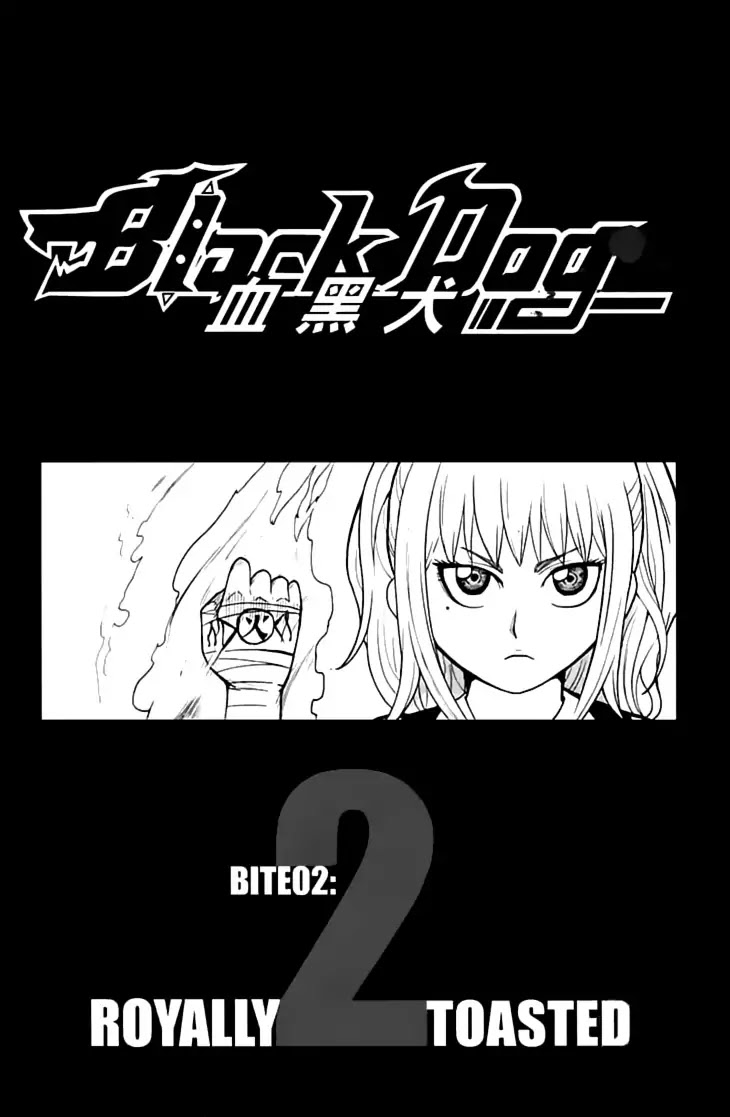 Black Dog Chapter 5 page 3 - Chapter 5 : Bark 05: The Pink Stripes