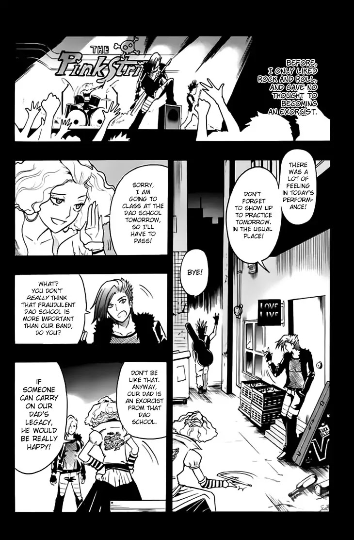 Black Dog Chapter 5 page 38 - Chapter 5 : Bark 05: The Pink Stripes