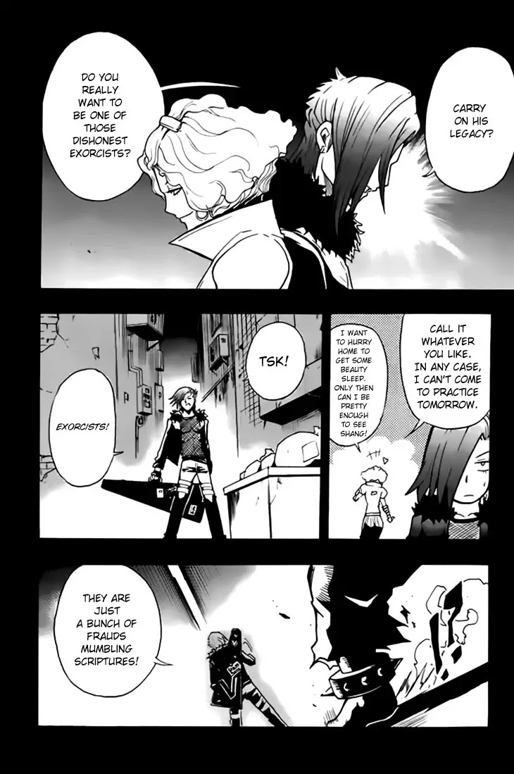 Black Dog Chapter 5 page 39 - Chapter 5 : Bark 05: The Pink Stripes