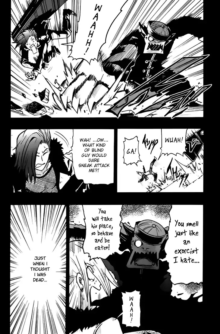 Black Dog Chapter 5 page 40 - Chapter 5 : Bark 05: The Pink Stripes
