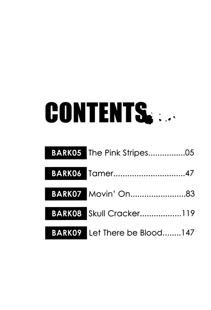Black Dog Chapter 5 page 6 - Chapter 5 : Bark 05: The Pink Stripes