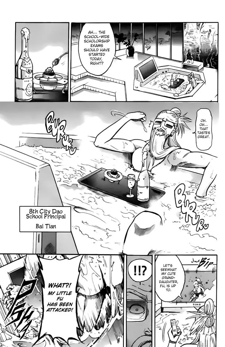 Black Dog Chapter 5 page 7 - Chapter 5 : Bark 05: The Pink Stripes