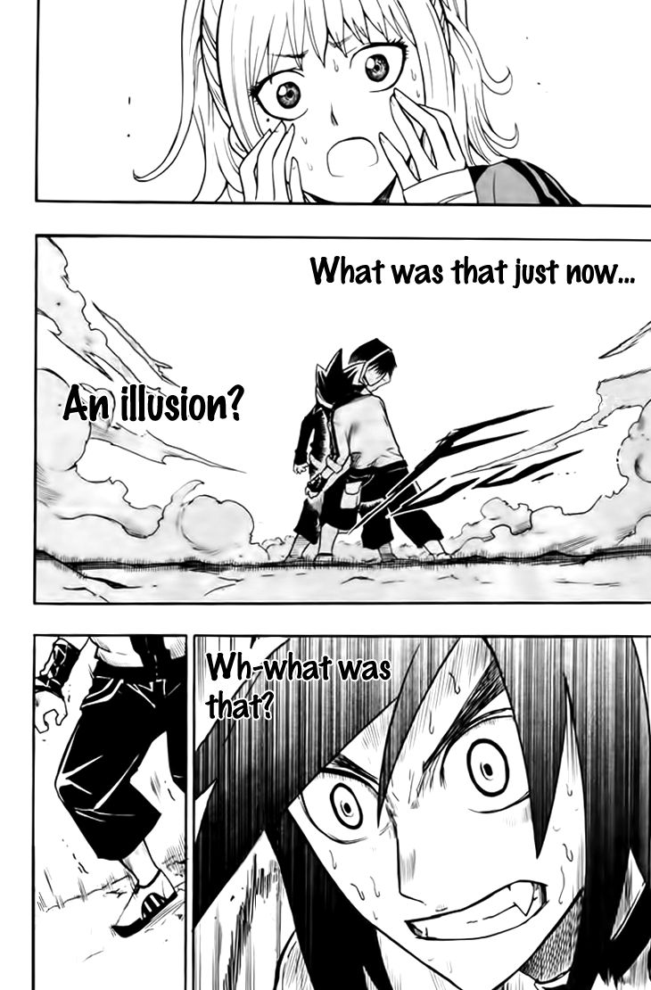 Black Dog Chapter 6 page 23 - Chapter 6 : Bark 06: Tamer